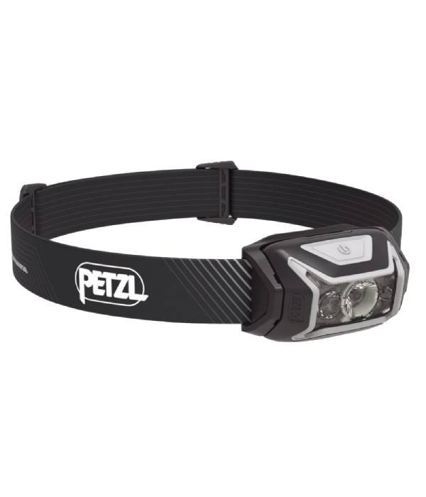 Petzl čelovka Actik Core Hybrid, šedá